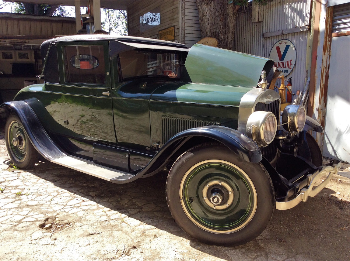 1924_Lincoln_Judkins_Coupe_Disc_Wheels