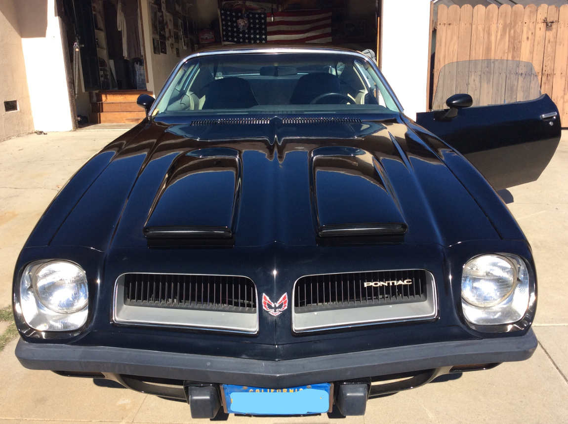 1974_Pontiac_Formula_400_Firebird_Front_End_Fast_Cars