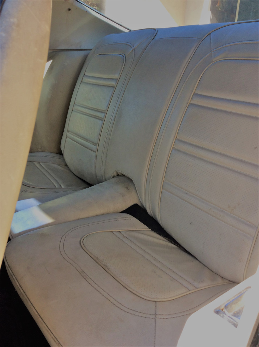 1974_Pontiac_Formula_400_Firebird_Original_White_Leather_Interior