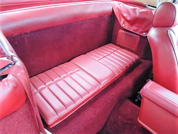 1979_Custom_Convertible_Mercury_Capri_Backseat_Red-Leather_Interior