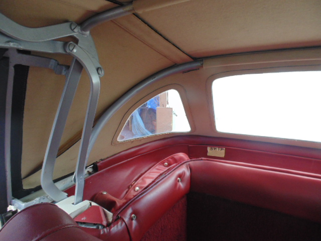 1979_Custom_Convertible_Mercury_Capri_Interior_Canvas_Top