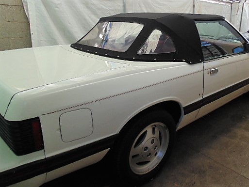 1979_Custom_Convertible_Mercury_Capri_Low_Mileage_Original