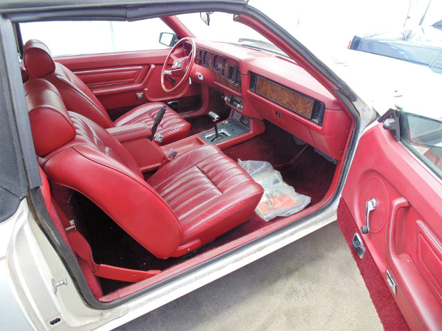 1979_Custom_Convertible_Mercury_Capri_Passenger_Door