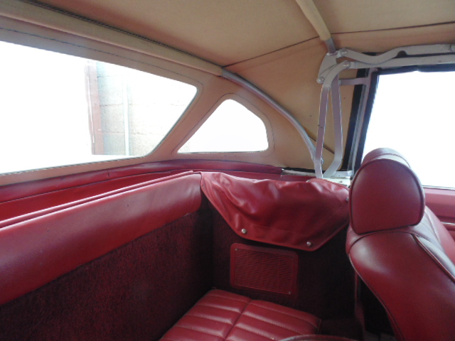 1979_Custom_Convertible_Mercury_Capri_Red_Leather_Interior