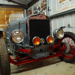 1922 Custom Bodied Mercury Speedster