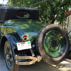 1924 Lincoln Judkins Coupe