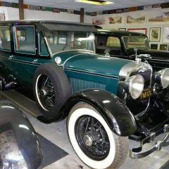 1928 Lincoln Five Passenger Sedan