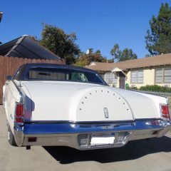 1970 Lincoln Continental Mark III Coupe