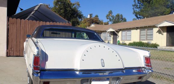 1970 Lincoln Continental Mark III Coupe