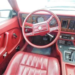 1979 Custom Convertible Mercury Capri – Prototype #1