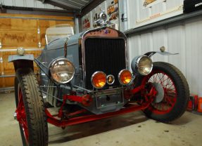 1922 Custom Bodied Mercury Speedster