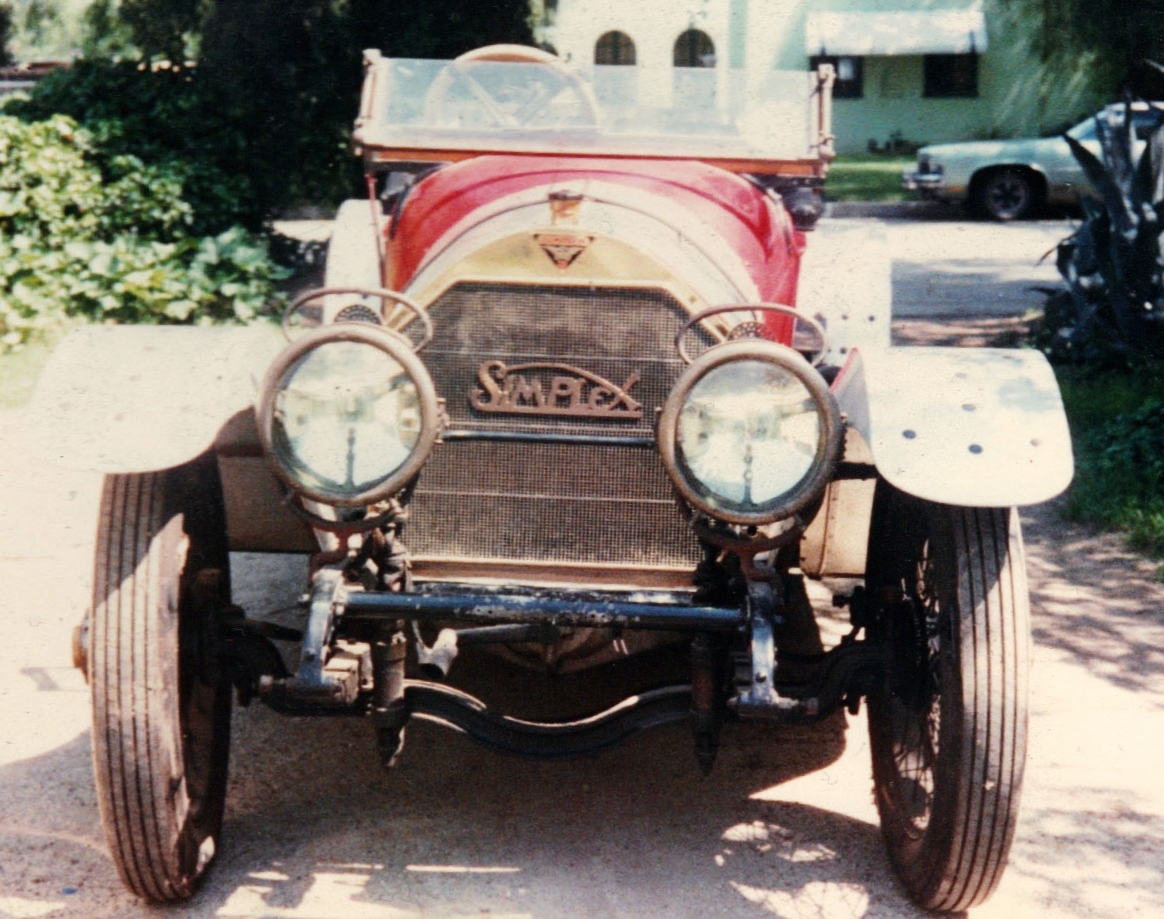 The Simplex prior to it's restoration